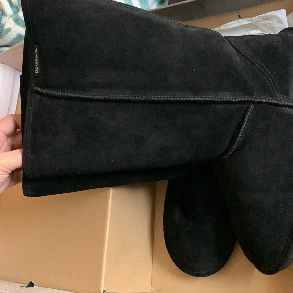 Black bear paw boots - Picture 3 of 8